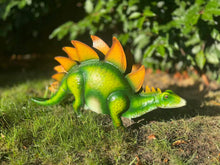 Charger l'image dans la galerie, Garden sculpture dinosaur Stegosaurus - Marissa's Garden & Gift