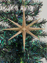 Load image into Gallery viewer, Gold glitter hanging star Christmas bauble tree hanging decoration/christmas/seasonal/ resin hanging item - Marissa's Garden & Gift