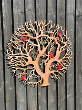Charger l'image dans la galerie, Tree of life with peeling colourful effect wall art for outdoors and indoors 60cm - Marissa's Garden & Gift