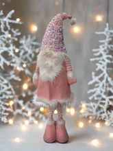 Load image into Gallery viewer, Handmade extending legs pink sequined gonk 95cm - Marissa's Garden & Gift