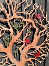 Charger l'image dans la galerie, Tree of life with peeling colourful effect wall art for outdoors and indoors 60cm - Marissa's Garden & Gift