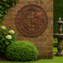 Afbeelding in Gallery-weergave laden, Handmade 60cm Colourful Hummingbird Wall Art – Metal Garden & Home Décor with Flowers and Baby Birds - Marissa's Garden & Gift