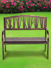 Load image into Gallery viewer, Lydford Garden Bench bronze - Marissa's Garden & Gift