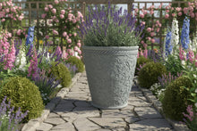 Load image into Gallery viewer, 29cm Blenheim pale blue flower pot - Marissa's Garden & Gift