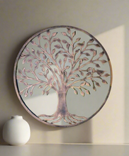 Load image into Gallery viewer, Tree of life bronze resin touch Outdoor/Indoor mirror/ mirrored wall art - Marissa's Garden & Gift