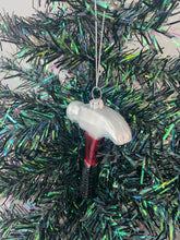 Load image into Gallery viewer, Glass Christmas tool hammer Christmas bauble tree hanging decoration/christmas/seasonal/ glass hanging item - Marissa's Garden & Gift