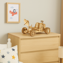 Afbeelding in Gallery-weergave laden, DIY Model wooden kit Lunar car - Marissa's Garden & Gift