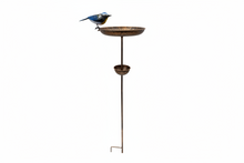 Laden Sie das Bild in den Galerie-Viewer, Blue tit bird feeder for garden/outdoor - Marissa's Garden & Gift