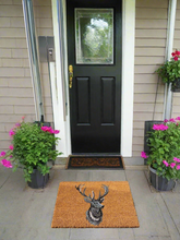 Load image into Gallery viewer, Stag Head Indoor & Outdoor Coir Doormat 60x 40 x 2cm - Marissa's Garden & Gift