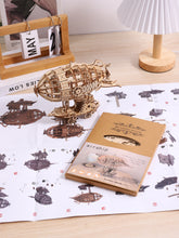 Afbeelding in Gallery-weergave laden, DIY Model wooden kit airship - Marissa's Garden & Gift