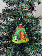 Load image into Gallery viewer, Glass Christmas camping tent/campers tent Christmas bauble tree hanging decoration/christmas/seasonal/ glass hanging item - Marissa's Garden & Gift
