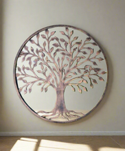 Load image into Gallery viewer, Tree of life bronze resin touch Outdoor/Indoor mirror/ mirrored wall art - Marissa's Garden & Gift