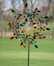 Indlæs billede til gallerivisning Sherborne garden wind sculpture spinner garden sculpture - Marissa's Garden & Gift