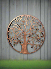 Charger l'image dans la galerie, Handmade bronze tree of life wall art indoors/outdoors 40cm - Marissa's Garden & Gift