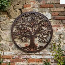 Load image into Gallery viewer, Handmade bronze tree of life wall art indoors/outdoors 40cm - Marissa's Garden & Gift