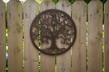 Indlæs billede til gallerivisning Handmade bronze tree of life wall art indoors/outdoors 40cm - Marissa's Garden & Gift
