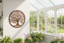Load image into Gallery viewer, Handmade bronze tree of life wall art indoors/outdoors 40cm - Marissa's Garden & Gift