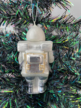 Load image into Gallery viewer, Glass Christmas astronaut Christmas bauble tree hanging decoration/christmas/seasonal/ glass hanging item - Marissa's Garden & Gift