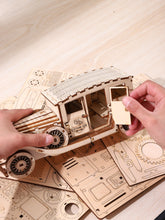 Laden Sie das Bild in den Galerie-Viewer, DIY Model wooden kit classic car - Marissa's Garden & Gift