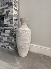 Load image into Gallery viewer, Handmade 60cm bamboo and Seagrass vase - Marissa's Garden & Gift