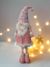 Load image into Gallery viewer, Handmade extending legs pink sequined gonk 95cm - Marissa's Garden & Gift