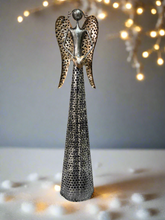 Load image into Gallery viewer, Christmas LED metal Angel 55cm seasonal/ Christmas table decoration - Marissa's Garden & Gift