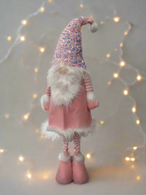 Load image into Gallery viewer, Handmade extending legs pink sequined gonk 95cm - Marissa's Garden & Gift