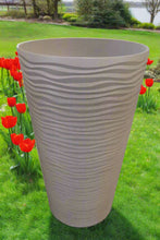 Charger l'image dans la galerie, 55cm Piccadily white coloured flower pot - Marissa's Garden & Gift