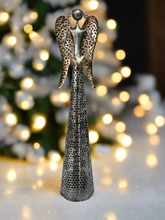 Load image into Gallery viewer, Christmas LED metal Angel 55cm seasonal/ Christmas table decoration - Marissa's Garden & Gift