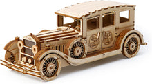 Laden Sie das Bild in den Galerie-Viewer, DIY Model wooden kit classic car - Marissa's Garden & Gift