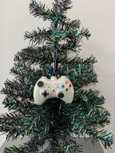 Afbeelding in Gallery-weergave laden, Glass Christmas tree video game controller Christmas bauble tree hanging decoration/christmas/seasonal/ glass hanging item - Marissa's Garden & Gift