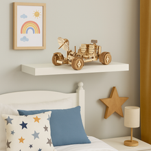 Afbeelding in Gallery-weergave laden, DIY Model wooden kit Lunar car - Marissa's Garden & Gift