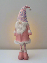Load image into Gallery viewer, Handmade extending legs pink sequined gonk 95cm - Marissa's Garden & Gift