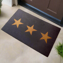 Afbeelding in Gallery-weergave laden, Impression three star doormat Indoor & Outdoor Coir Doormat 60x 40 x 2cm - Marissa's Garden & Gift