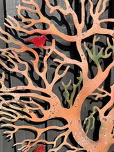 Charger l'image dans la galerie, Tree of life with peeling colourful effect wall art for outdoors and indoors 60cm - Marissa's Garden & Gift