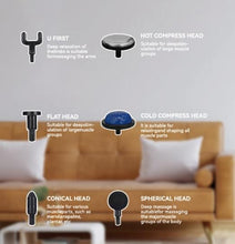 Afbeelding in Gallery-weergave laden, Massage Gun-deep relief - Marissa's Garden & Gift