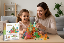 Laden Sie das Bild in den Galerie-Viewer, 36-Piece Magnetic Blocks– Educational STEM Building Toy Set - Marissa's Garden & Gift