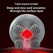 Indlæs billede til gallerivisning MDHL MD-780 Smart Head Massager – Portable Electric Scalp Massager with 800mAh Battery, Red Light Therapy, 5W Power, USB-C Charging, for Stress Relief & Hair Care - Marissa's Garden & Gift