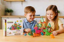 Laden Sie das Bild in den Galerie-Viewer, 36-Piece Magnetic Blocks– Educational STEM Building Toy Set - Marissa's Garden & Gift