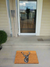 Load image into Gallery viewer, Stag Head Indoor & Outdoor Coir Doormat 60x 40 x 2cm - Marissa's Garden & Gift