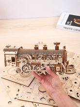 Load image into Gallery viewer, DIY Model wooden kit train - Marissa's Garden & Gift