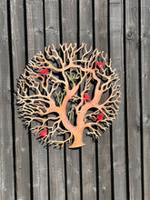 Charger l'image dans la galerie, Tree of life with peeling colourful effect wall art for outdoors and indoors 60cm - Marissa's Garden & Gift