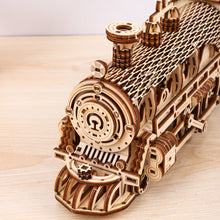 Load image into Gallery viewer, DIY Model wooden kit train - Marissa's Garden & Gift