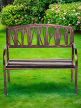 Load image into Gallery viewer, Lydford Garden Bench bronze - Marissa's Garden & Gift