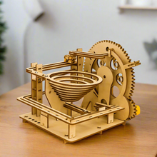 Afbeelding in Gallery-weergave laden, DIY Model wooden kit Marble Run - Marissa's Garden & Gift