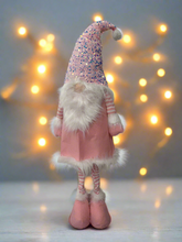 Load image into Gallery viewer, Handmade extending legs pink sequined gonk 95cm - Marissa's Garden & Gift