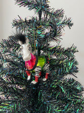 Indlæs billede til gallerivisning Christmas zebra hanging decoration/christmas/seasonal/ glass hanging item - Marissa's Garden & Gift
