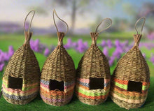 Load image into Gallery viewer, Handmade teardrop shaped bird nest measuring 13x28cm - Marissa's Garden & Gift
