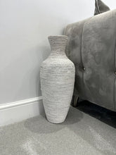 Load image into Gallery viewer, Handmade 60cm bamboo and Seagrass vase - Marissa's Garden & Gift