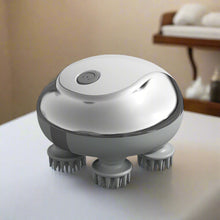 Indlæs billede til gallerivisning MDHL MD-780 Smart Head Massager – Portable Electric Scalp Massager with 800mAh Battery, Red Light Therapy, 5W Power, USB-C Charging, for Stress Relief & Hair Care - Marissa's Garden & Gift